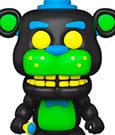 Five Nights at Freddy's POP! Games Vinyl Figure Freddy Fazbear (Blacklight) 9 cm