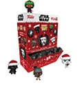 Star Wars POP! Vinyl Keychains 4 cm Star Wars Coal Display (12)