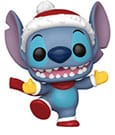 Disney POP! Vinyl Figure Holiday Stitch w/Hat 9 cm
