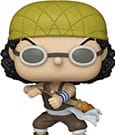 One Piece POP! Animation Vinyl Figures Usopp (Refresh) 9 cm