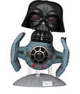 Star Wars: Dark Side POP! Rides Deluxe Vinyl TIE Advanced x1 w/Vader 9 cm
