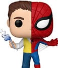 Marvel POP! Vinyl Figure Split- Spider/Parker 9 cm