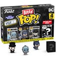 Batman 85th Anniversary Bitty POP! Vinyl Figure 4-Pack Freeze 2,5 cm