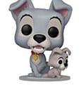 Lady and the Tramp POP! Disney Vinyl Figure Tramp w/puppy 9 cm