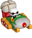 Nightmare before Christmas POP! Rides Vinyl Figure Jack Skellington w/Snowmobile 2,5 cm