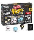 Game of Thrones Bitty POP! Vinyl Figure 4-Pack Jon Snow 2,5 cm