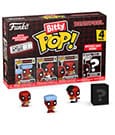 Deadpool Bitty POP! Vinyl Figure 4-Pack Bathtime 2,5 cm