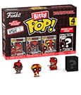 Deadpool Bitty POP! Vinyl Figure 4-Pack Dinopool 2,5 cm