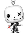 Nightmare before Christmas POP! Vinyl Keychains 4 cm Patchwork - Jack Display (12)