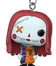 Nightmare before Christmas POP! Vinyl Keychains 4 cm Patchwork - Sally Display (12)