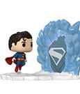 Superman (2025) POP Moments Vinyl Figures Superman and Fortress of Solitude 9 cm
