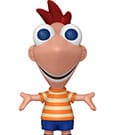 Phineas and Ferb POP! Disney Vinyl Figure Phineas 9 cm