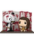 Terrifier 2 POP Moments Vinyl Figures Art vs Sienna 9 cm