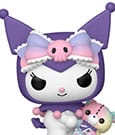 Sanrio POP!&Buddy Animation Vinyl Figures Kuromi w/ Bear 9 cm