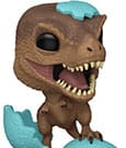 Jurassic Park POP! Movies Vinyl Figure SPRG- T-Rex 9 cm