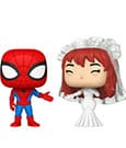Marvel POP! Vinyl Figures 2-Pack Superhero Couples- SM & MJ 9 cm