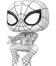 Marvel POP! Vinyl Figure Sketched - Spider-Man 9 cm