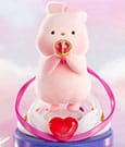 Momo Bunny Statue 1/7 Magic Bunny 22 cm