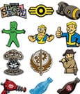 Fallout World Pin Badge Mystery Pin Badge Volume 2 Display (12)