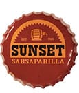 Fallout Tin Sign Sunset Sarsaparilla Bottle Cap