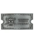 Resident Evil 4 Replica 1/1 Metal Exclusive Upgrade Ticket