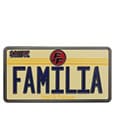Fast & Furious Pin Badge Familia License Plate