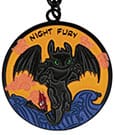 How to Train Your Dragon Keychain Night Fury Limited Edition