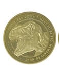 Jaws Collectable Coin Velociraptor Limited Edition