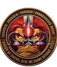Metal Gear Solid Delta Collectable Coin Lion-O 40th Anniversary Limited Edition