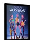 KPop Demon Hunters Collector Print Framed Poster Huntrix