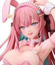 Original Character B-Style PVC Statue 1/6 Iro Bunny Illustrated by satoupote 27 cm