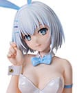 Date A Live V PVC Statue 1/4 Origami Tobiichi: Bunny Ver. 34 cm