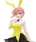The Quintessential Quintuplets Trio-Try-iT PVC Statue Nakano Ichika Bunnies Ver. Another Color 24 cm