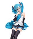 Hatsune Miku Noodle Stopper PVC Statue Kuroboshi Kouhaku Ver. (re-run) 14 cm