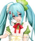 Hatsune Miku Noodle Stopper PVC Statue Flower Fairy Clover 15 cm