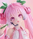 Hatsune Miku Noodle Stopper PVC Statue Sakura Miku 2024 Pearl Color Ver. 15 cm