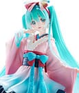 Hatsune Miku Statue Neo Tokyo Series Kimono 22 cm
