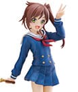 Train to the End of the World Tenitol PVC Statue Shizuru Chikura 21 cm