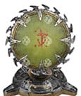 Doom The Dark Ages Replica Shield Saw Mini 18 cm