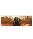 Doom The Dark Ages Oversize Mousepad Slayer´s Triumph