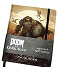 Doom The Dark Ages Notebook A5 Keyart