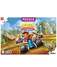 Crash Bandicoot Kids Puzzle Team Racing Nitro-Fueled (160 pieces)