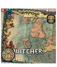The Witcher 3 Gaming Puzzle The Northern Kingdoms (1000 pieces)