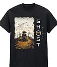 Ghost of Yotei T-Shirt Poster Size M
