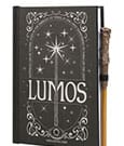 Harry Potter Premium Notebook A5 with Light Lumos Maxima
