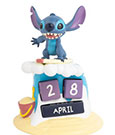 Stitch 3D perpetual Calendar Surfer