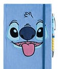 Stitch Premium Plush Notebook A5 with pen Tropical