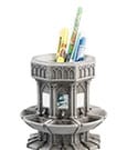Harry Potter Pencil Holder incl. Stationary Set