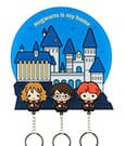 Harry Potter Key rack incl. 3 key rings