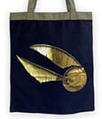 Harry Potter Tote Bag Golden Snitch